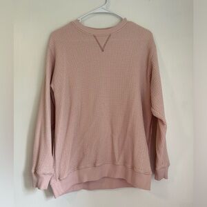 Aerie Waffleknit Sweatshirt